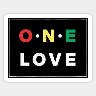 ONE LOVE Magnet